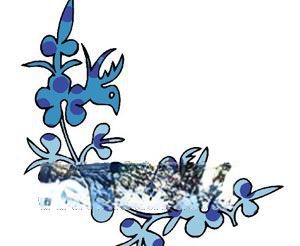 黑板花边图片
