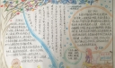 水能吞噬生命手抄报