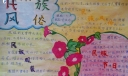 民族风俗手抄报作品欣赏