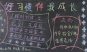 小学生好习惯板报图片
