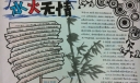 水火无情珍爱生命手抄报