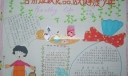 告别垃圾食品手抄报版面设计图