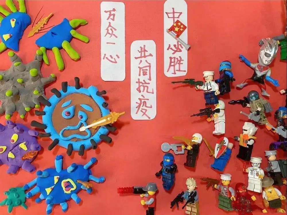 疫情防控美术作品欣赏,万众一心共同抗疫! 疫情防控美术作品欣赏,万众一心共同抗疫!