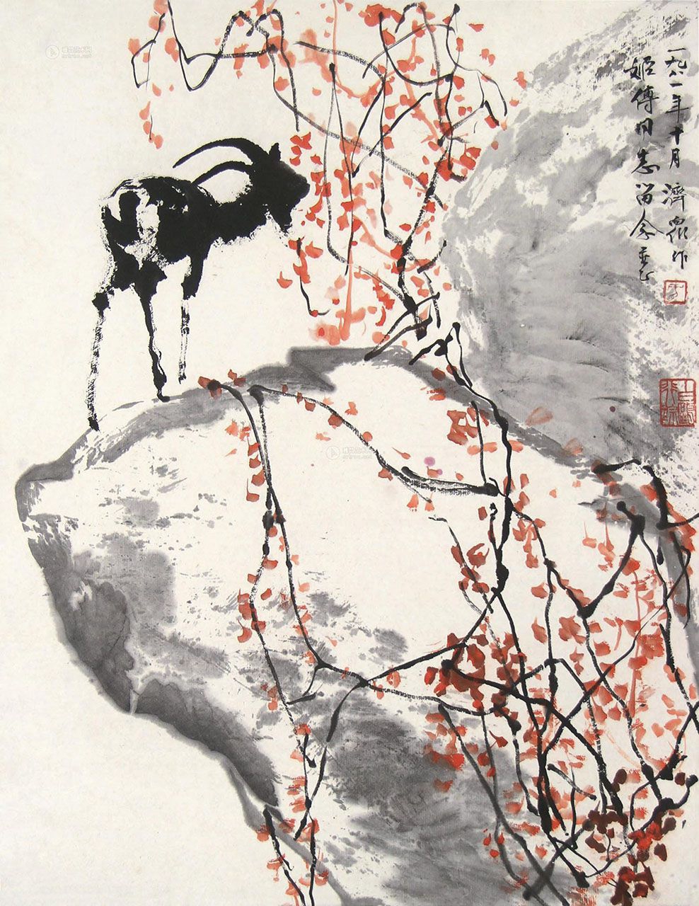 羊年绘画图片大全
