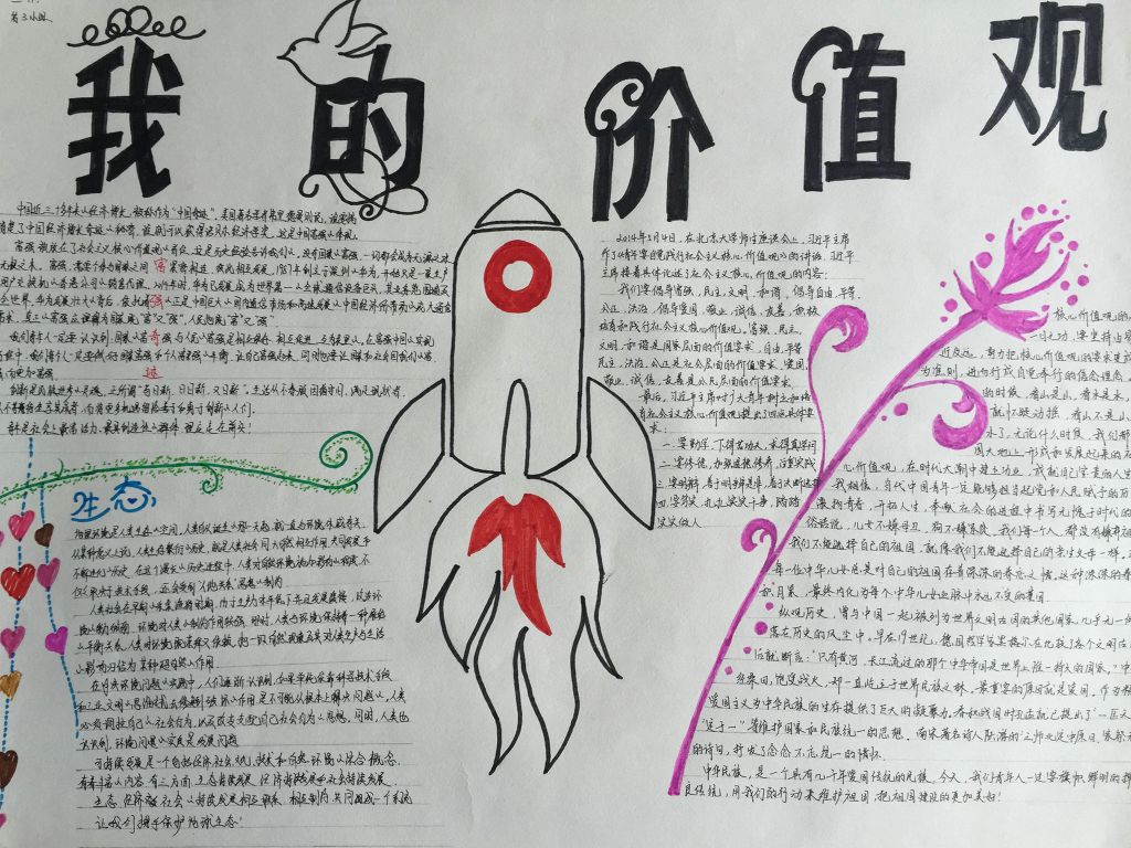弘扬生态文明手抄报图片大全