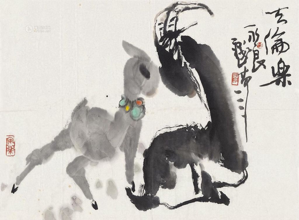 羊年绘画图片大全