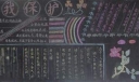 学会自我保护黑板报作品集