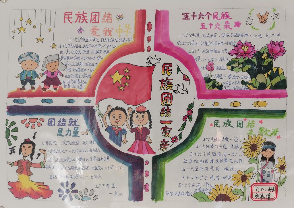 中华民族一家亲同心共筑中国梦