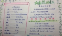 关于大自然的手抄报图片