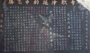 腾飞中的延津职专黑板报