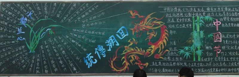 中国传统文化黑板报大全