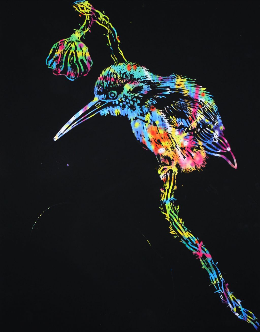 刮画图片大全简单好看 刮画图片大全简单好看