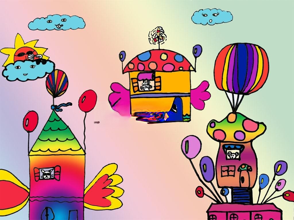 画画图片大全_儿童画画图片大全_小学生画画图片大全