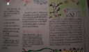 我爱大自然手抄报版面图