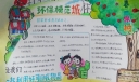 环保模范城手抄报图片一等奖