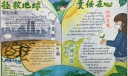 拯救地球责任在心手抄报