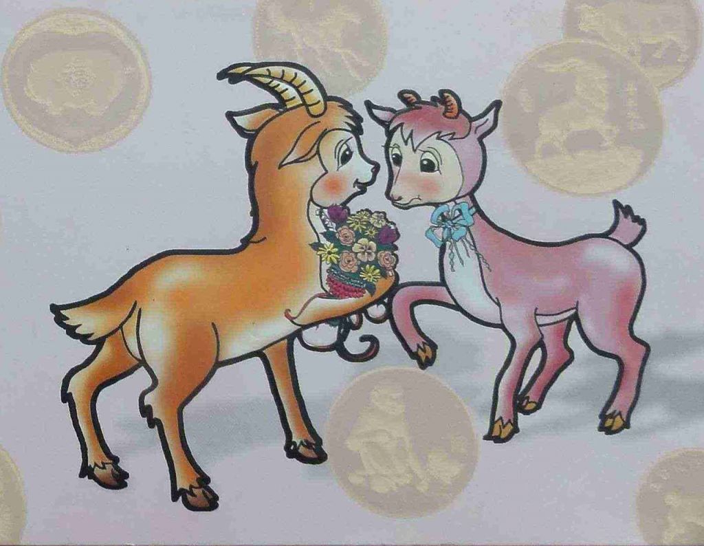 羊年绘画图片大全