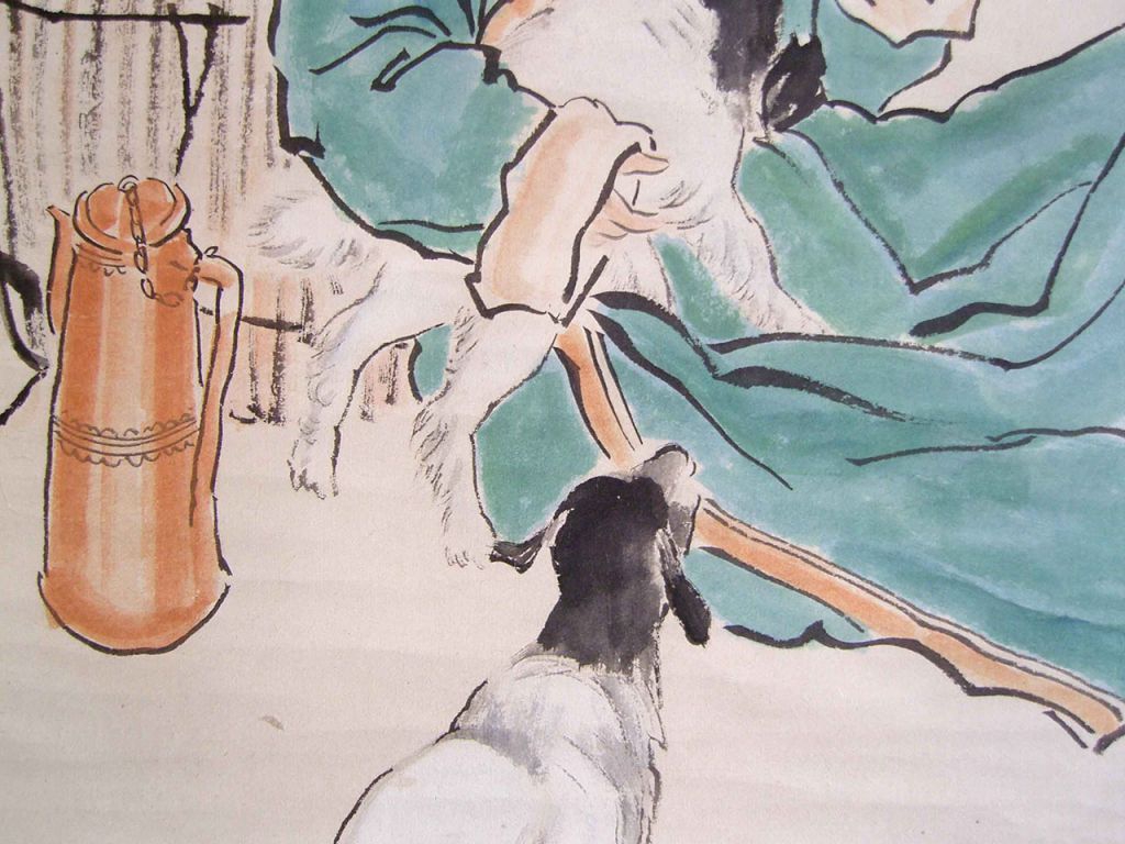 羊年绘画图片大全