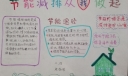 节能减排从我做起手抄报