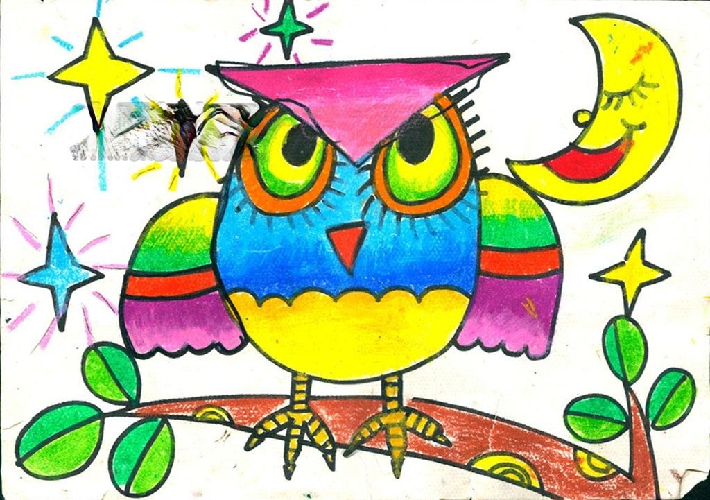 画画图片大全_儿童画画图片大全_小学生画画图片大全