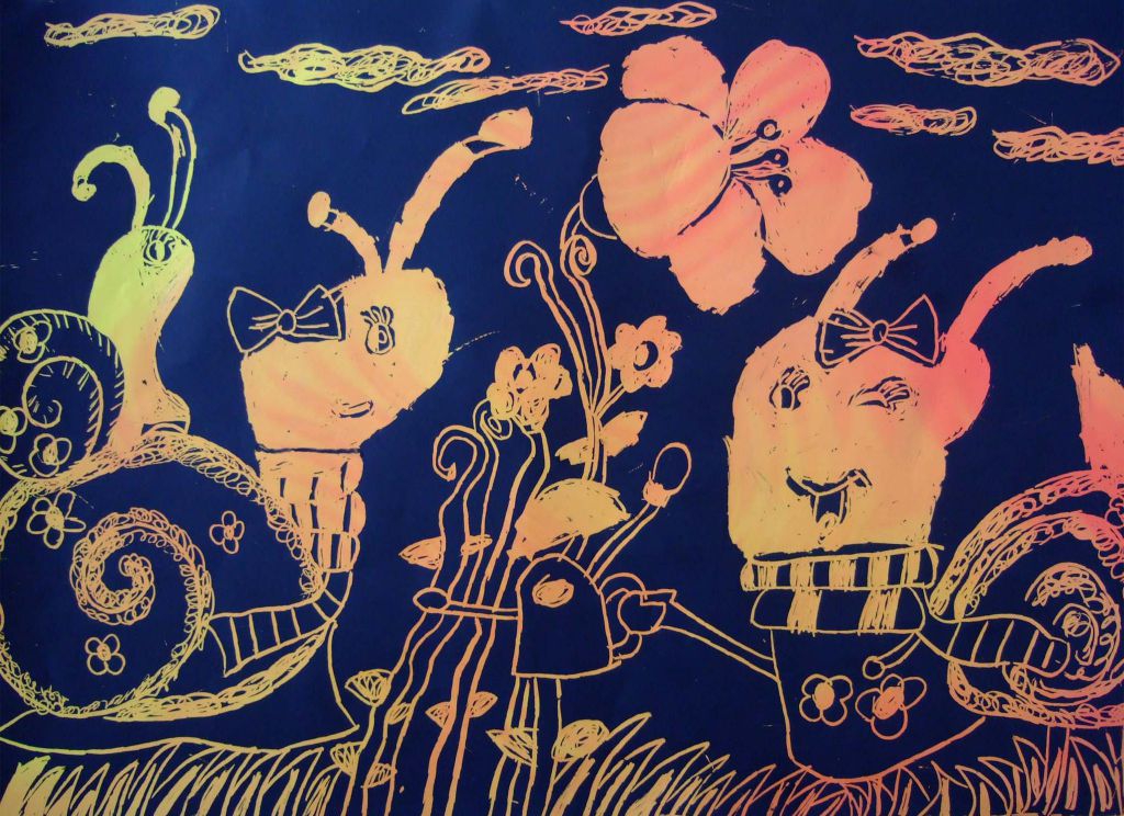 刮画图片大全简单好看 刮画图片大全简单好看