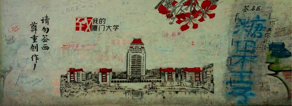 大学生毕业季墙报（）