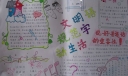 文明语规范字新生活手抄报