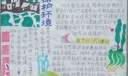 高二保护环境手抄报