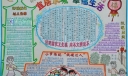 宜居水城 幸福生活手抄报