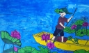 古诗词配画手抄报，暑期计划手抄报