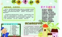 环保主题电子手抄报