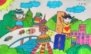 治污减霾儿童画大全