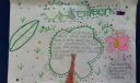 双语节“go green”手抄报大全
