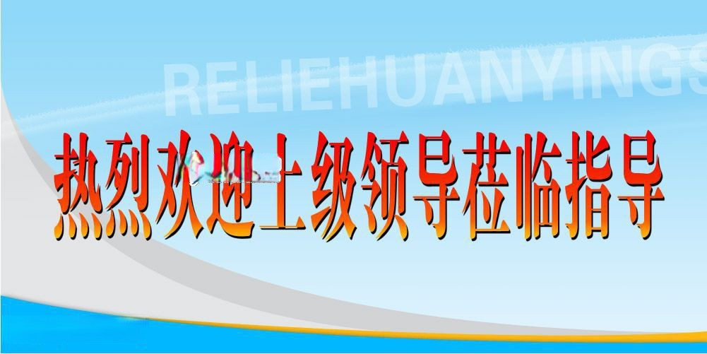 欢迎领导检查板报图片