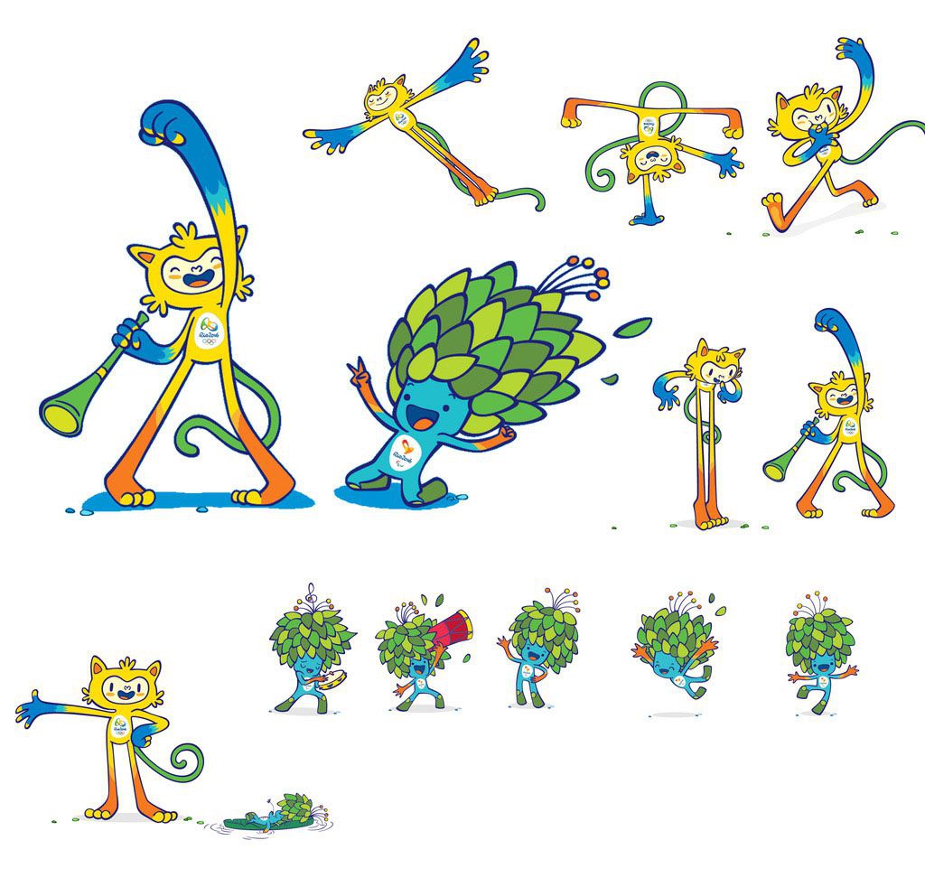 2022里约奥运会吉祥物 2022里约奥运会吉祥物