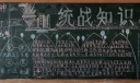统战宣传黑板报，了解统一战线知识