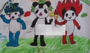 小学生奥运主题手抄报范例：奥运到来-同一个世界，同一个梦想