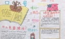 说好普通话手抄报，普通话同雏鹰携手 文明语和时尚并肩