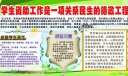 国家资助政策板报设计