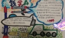 航天之父钱学森手抄报，中国火箭之王