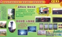 某学校“明礼诚信”课题成果展板四：环境篇