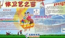 体卫艺之窗墙报设计图