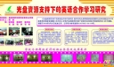 黎水镇中心校光盘资源支持下的英语合作学习研究课题中期成果展板
