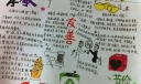 孝敬友善诚信节俭手抄报