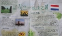 荷兰低洼之国手抄报图片
