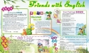 英语板报电子图-friends with english