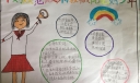守则规范记心间从你我做起手抄报