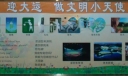 学校迎大运展板-做文明小天使