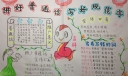 讲好普通话，写好规范字手抄报