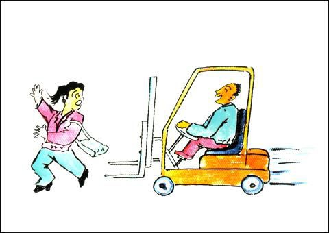 企业安全文化漫画